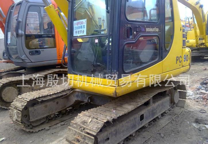 上海殷切机械贸易提供的二手挖掘机价格