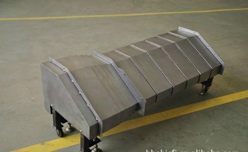 供应信息 沧州经纬机械制造 机床钢板防护罩定做-不锈钢钢板