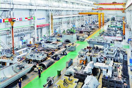 西安高新区产业升级+核心技术 激活先进装备制造产业“一池春水”